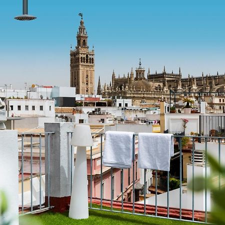 Monkeys Apartments Luxury Penthouse Cathedral & Terrace Siviglia Esterno foto