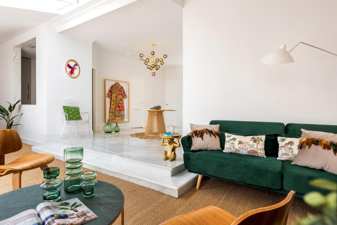 Monkeys Apartments Luxury Penthouse Cathedral & Terrace Siviglia Esterno foto
