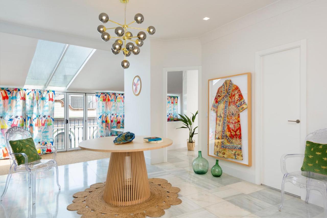 Monkeys Apartments Luxury Penthouse Cathedral & Terrace Siviglia Esterno foto